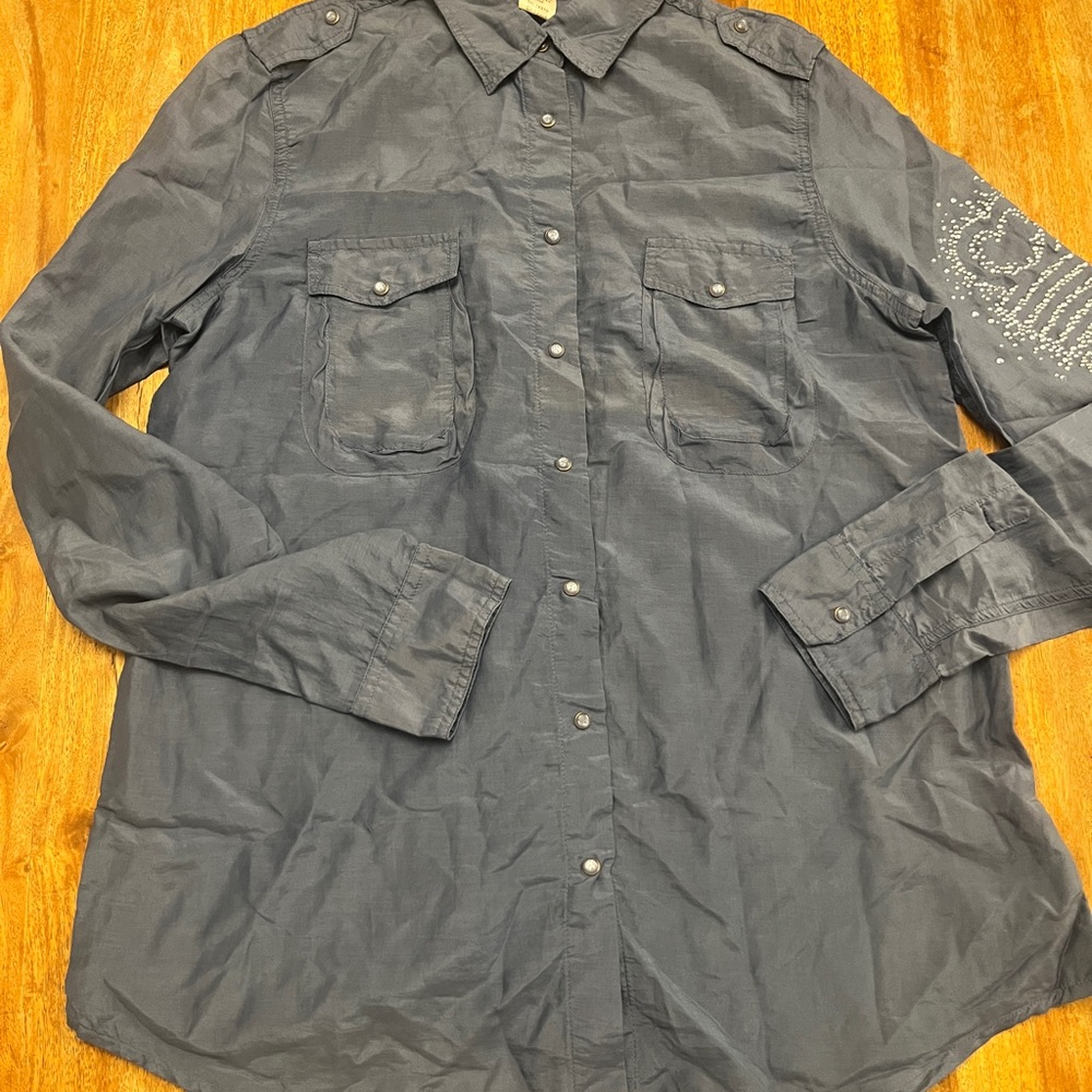 Parasuco Light Blue Casual Shirt